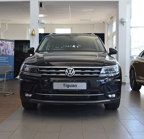 Volkswagen Tiguan - бескомпромиссный кроссовер с выгодой 106 910 UAH